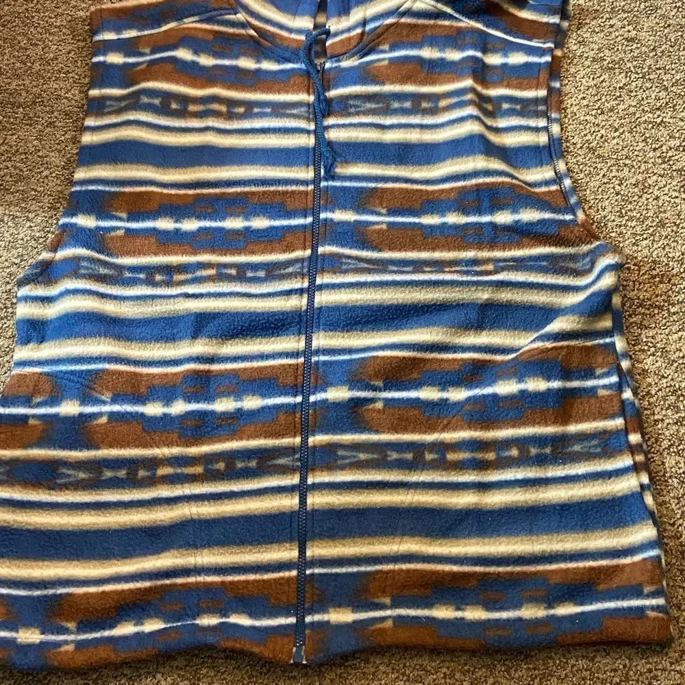 VTG,BLAZER Firenze Unisex Vest Sweater And Vest Size L